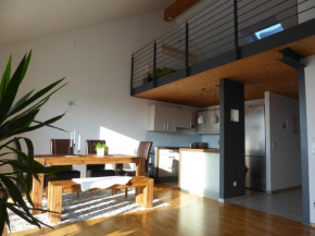 Maisonette-Ferienwohnung in Feldrandlage Bergstraße Nähe Heidelberg